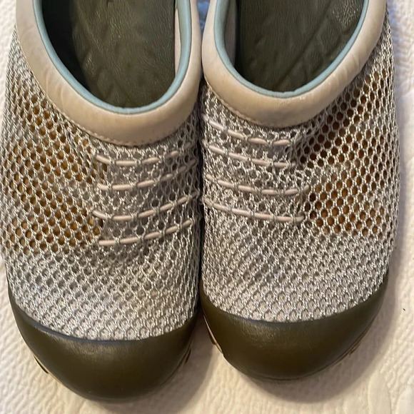 Women's MERRELL® KULA SLIDE Shoe Seagrass size 7.5 Mesh Slide Antimicrobial - Picture 7 of 7